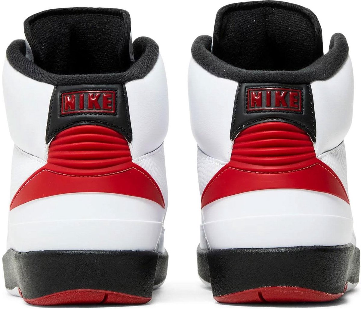 Nike Air Jordan 2 RETRO - White/Varsity Red
