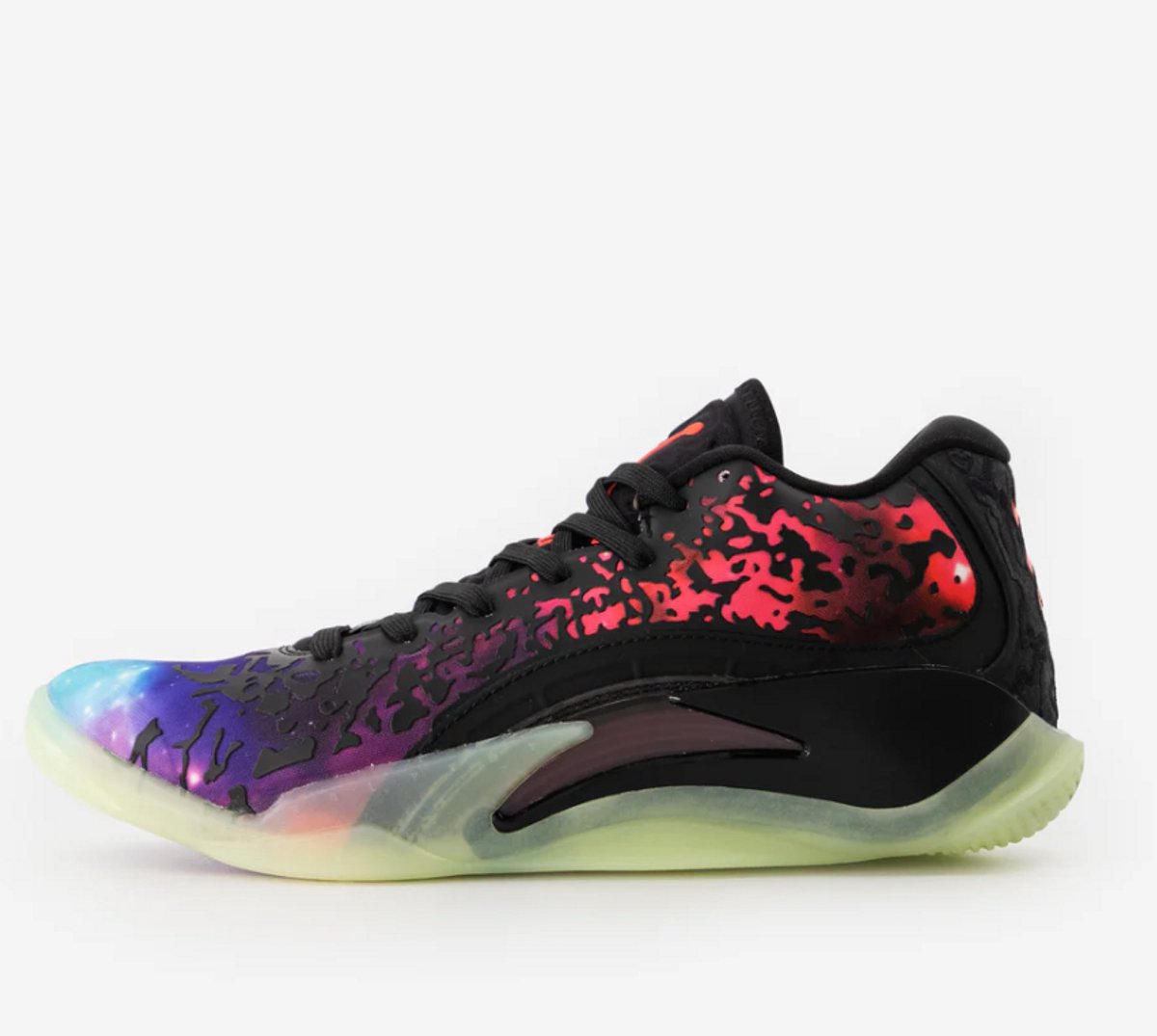 Nike Jordan ZION 3 - Black/Solar Red