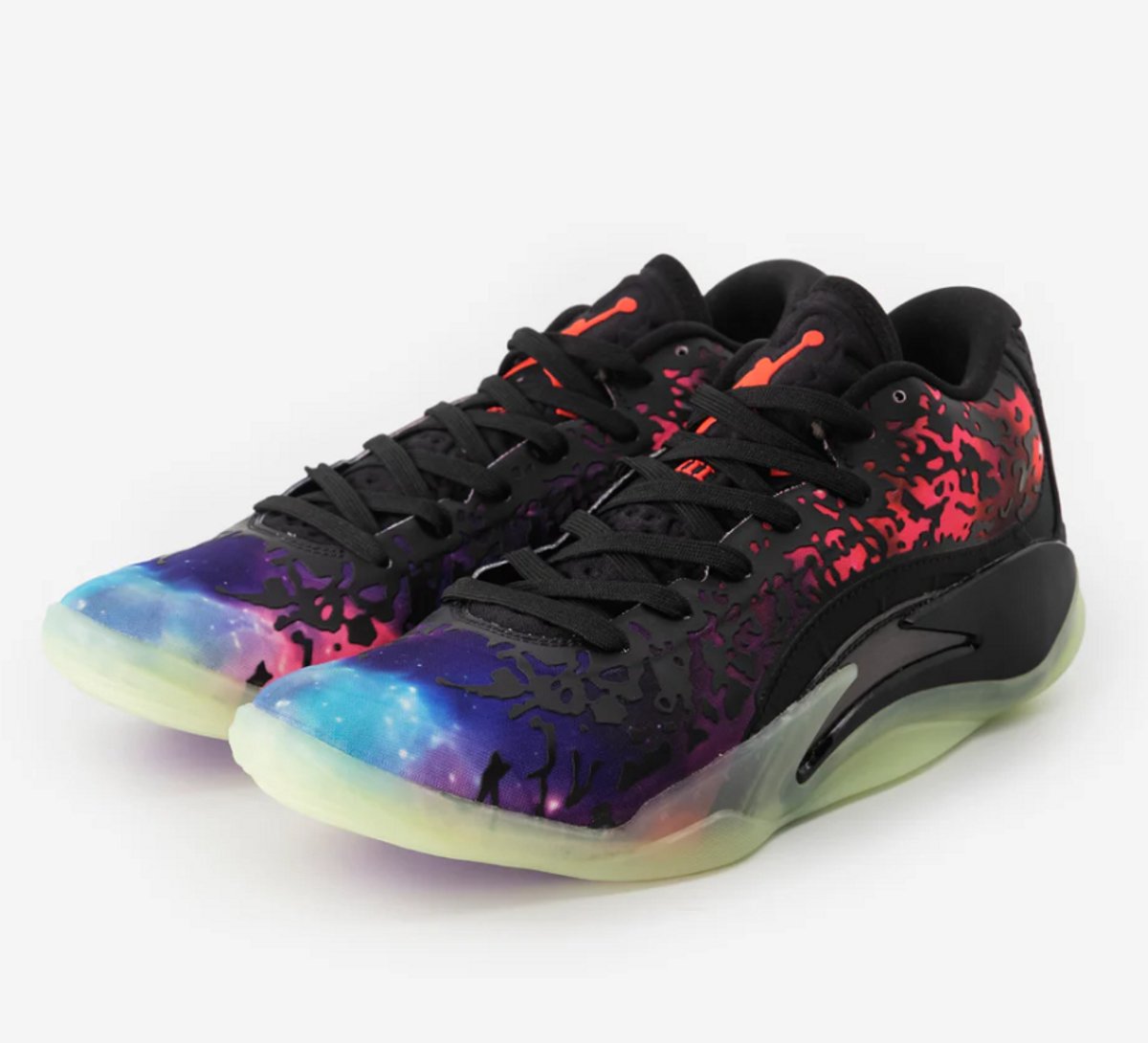 Nike Jordan ZION 3 - Black/Solar Red