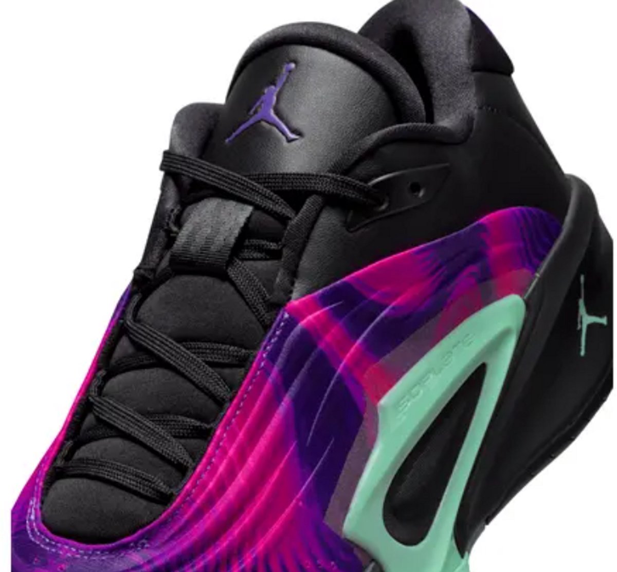Nike Luka 3 Midnight Racer Zwart