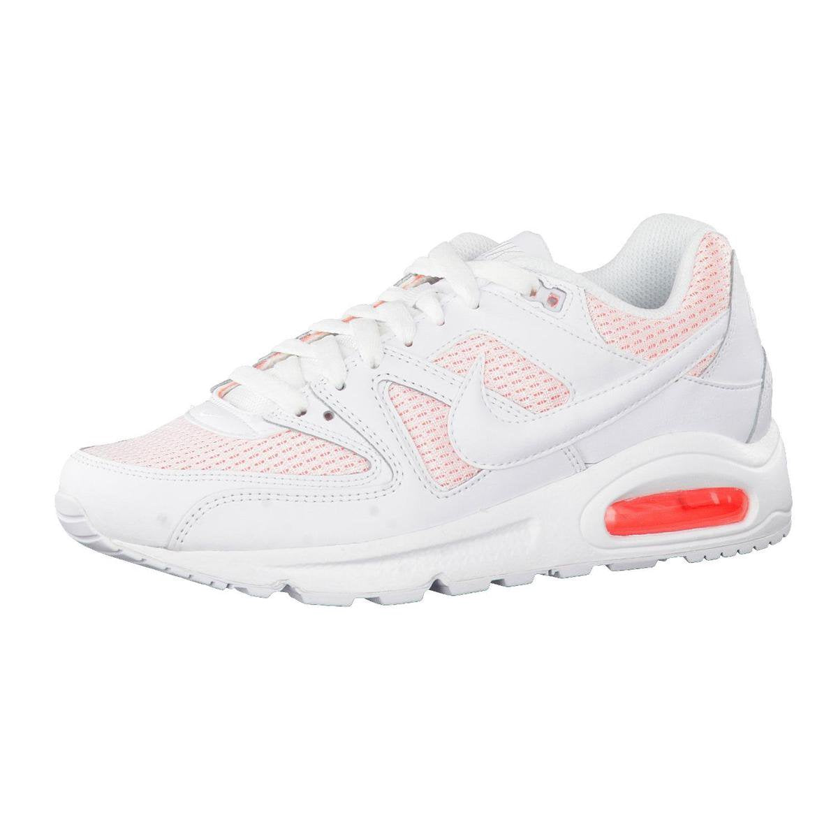 Nike Sportswear Schoenen - White/White-Bright Mango