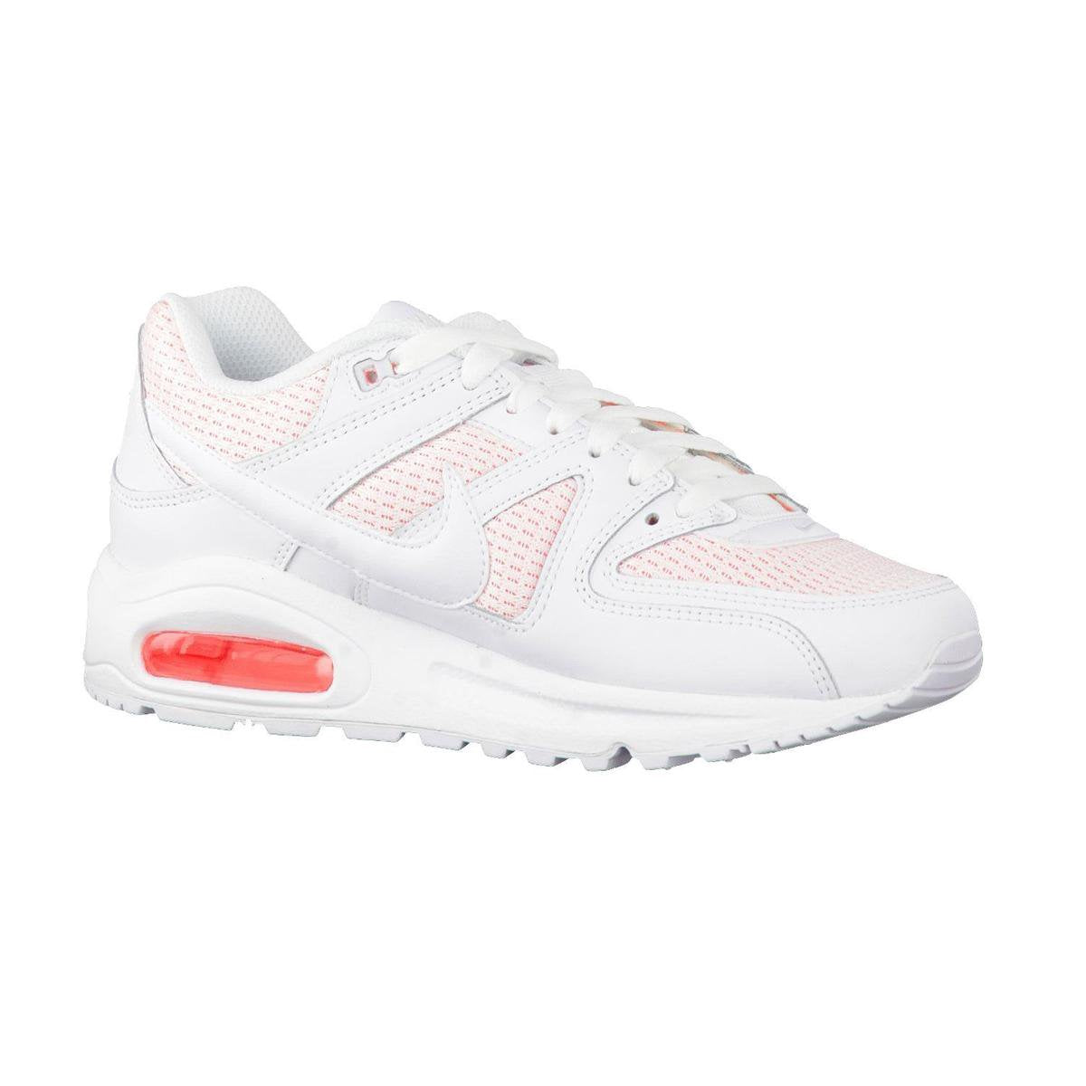 Nike Sportswear Schoenen - White/White-Bright Mango