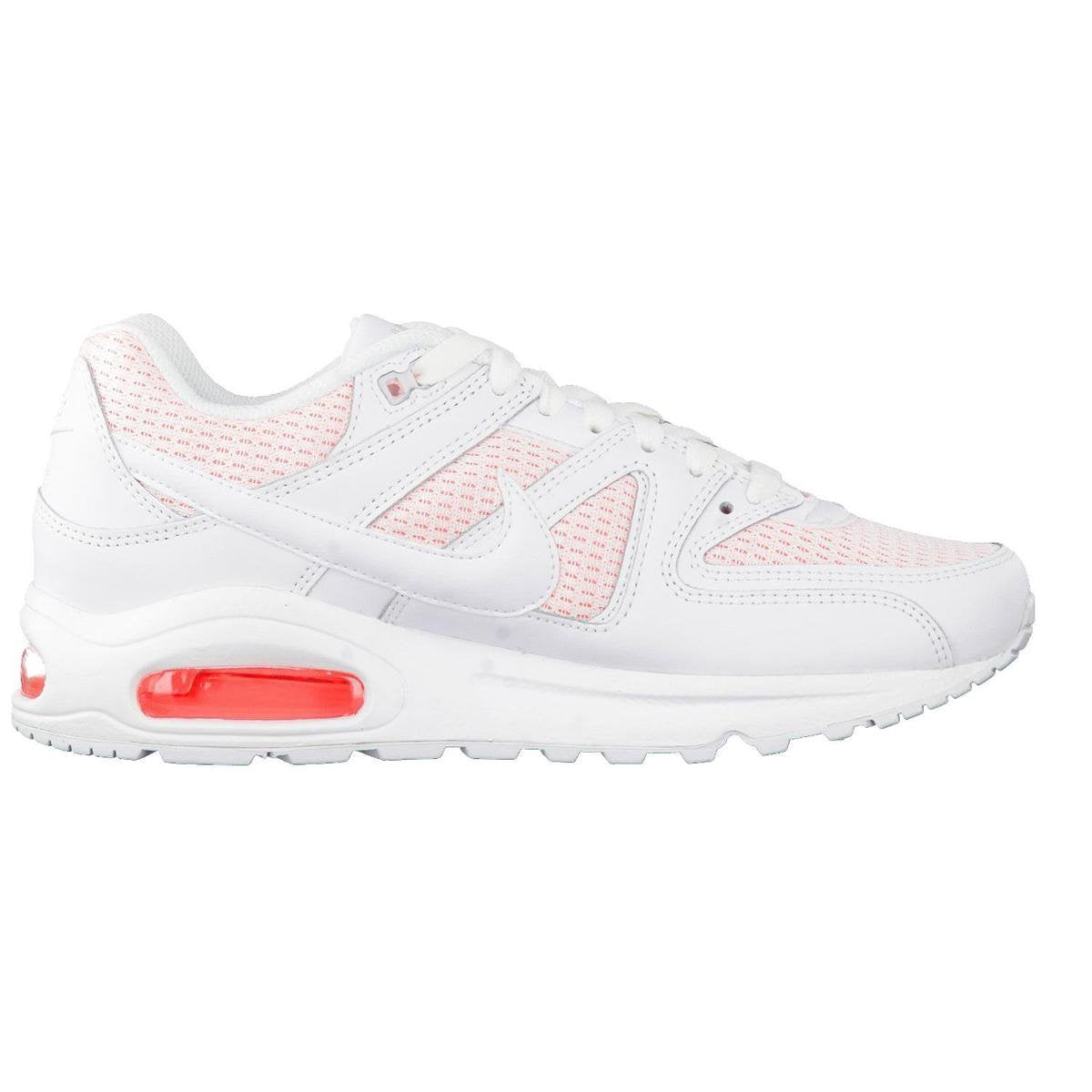 Nike Sportswear Schoenen - White/White-Bright Mango