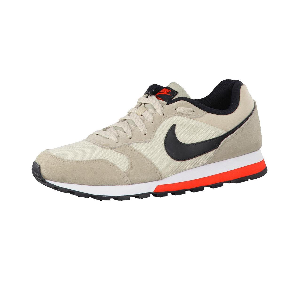 Nike Sportswear Schoenen - Linen/Black-Oatmeal-Max Orange