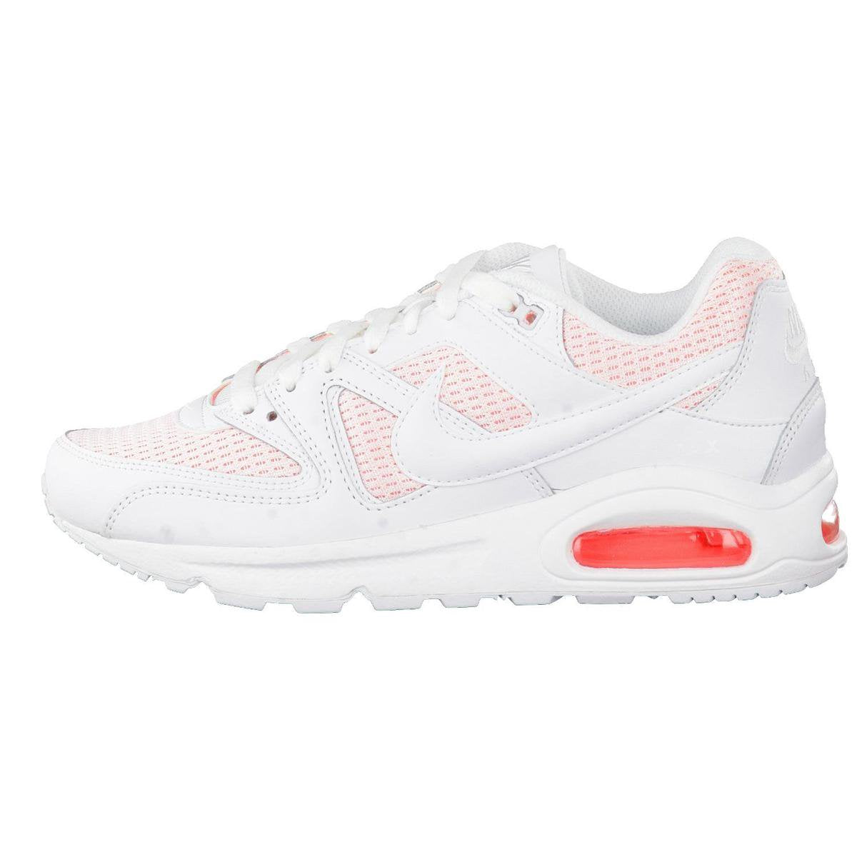 Nike Sportswear Schoenen - White/White-Bright Mango