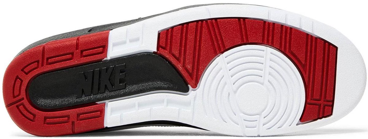 Nike Air Jordan 2 RETRO - White/Varsity Red