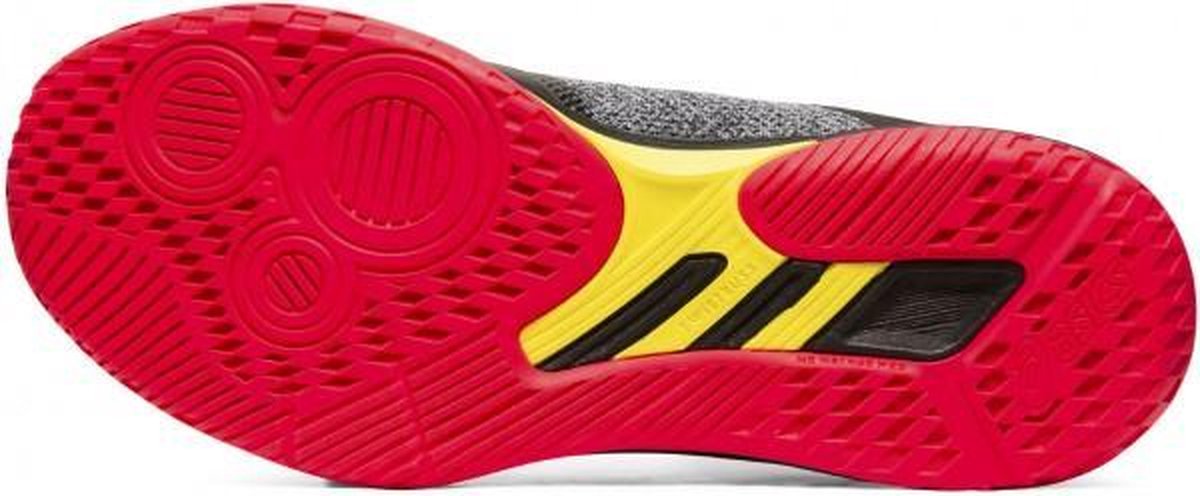 ASICS Netburner Ballistic FF MT Dames - Zwart / Roze