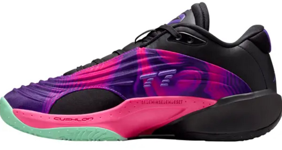 Nike Luka 3 Midnight Racer Zwart