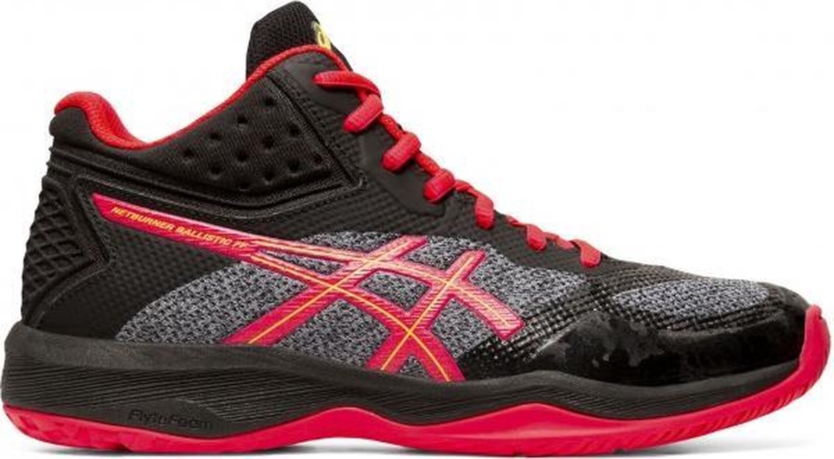 ASICS Netburner Ballistic FF MT Dames - Zwart / Roze