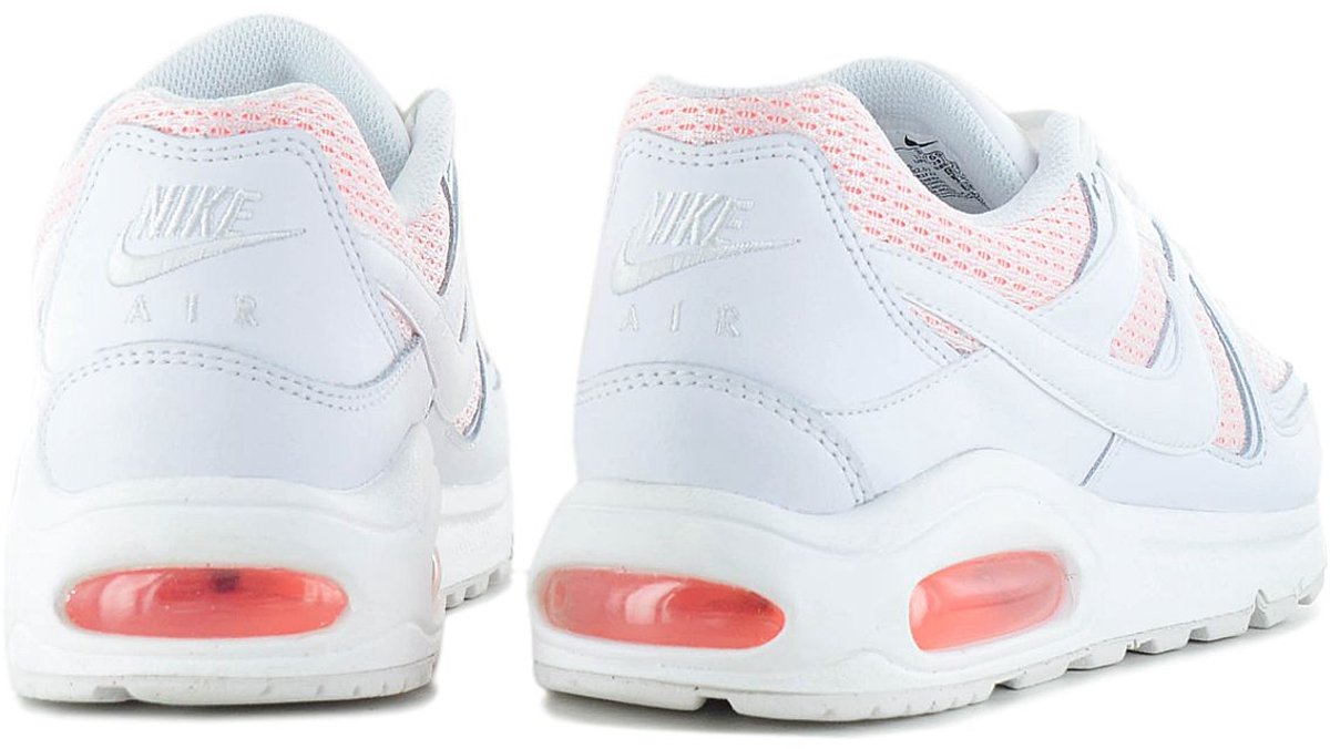 Nike Sportswear Schoenen - White/White-Bright Mango
