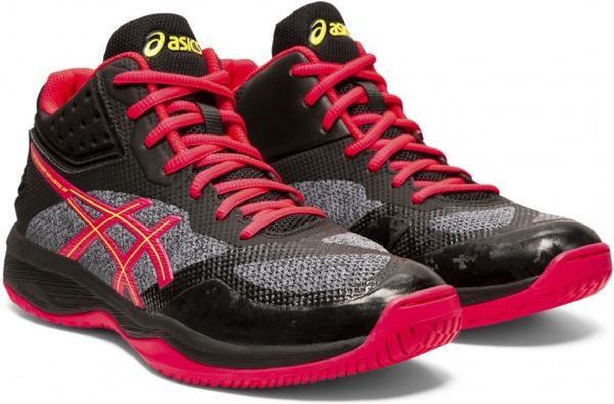 ASICS Netburner Ballistic FF MT Dames - Zwart / Roze