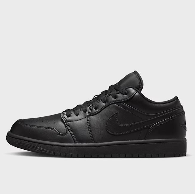 Nike Air Jordan 1 Low GS Black