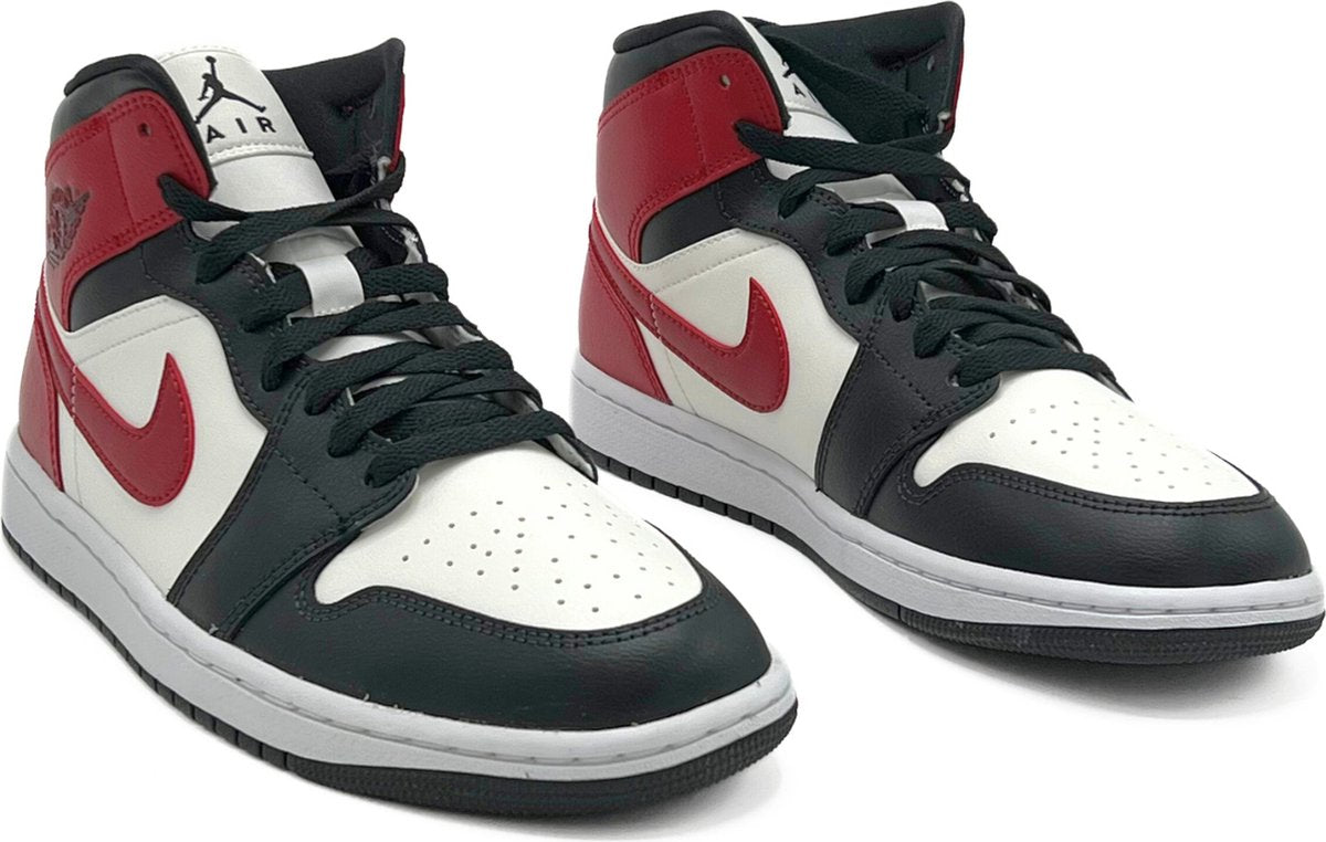 Nike Air Jordan 1 MID WMNS (OFF-Noir)