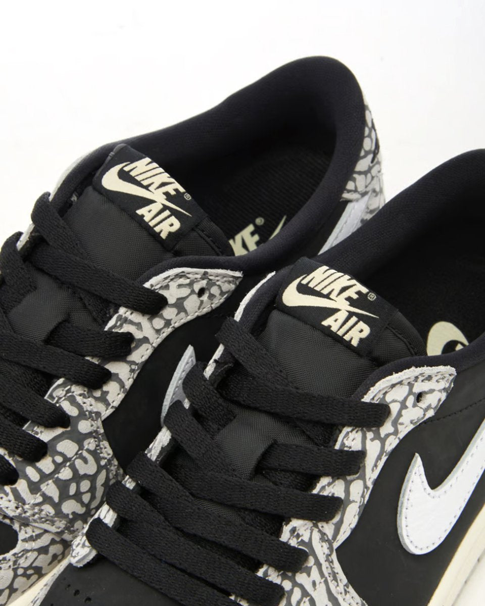 Air Jordan 1 Low 'Black Cement'