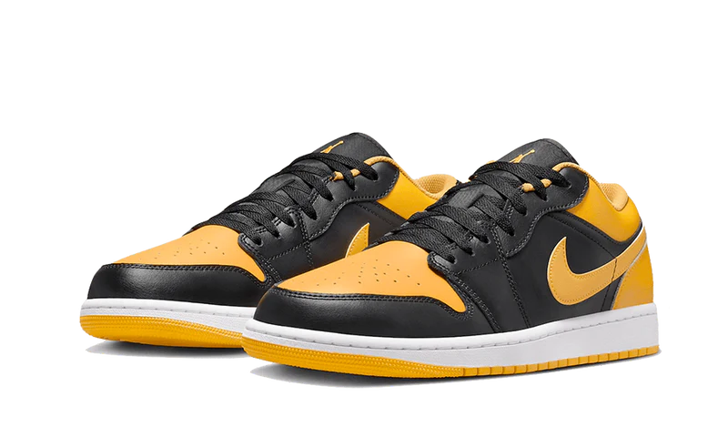 Air Jordan 1 Low Sneakers - Yellow Ochre
