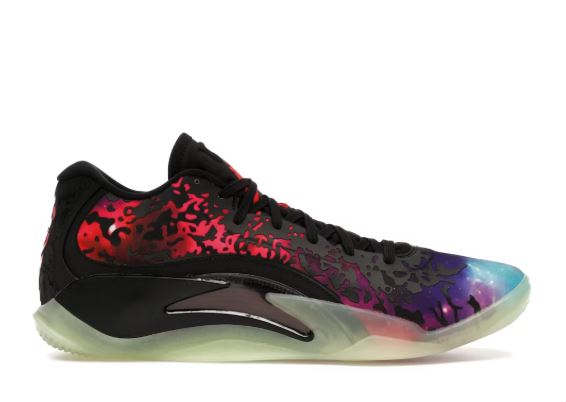 Nike Jordan ZION 3 - Black/Solar Red