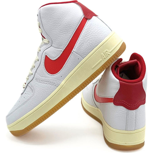 Nike Air Force 1 Sculpt WMNS (Gym Red & Alabaster)