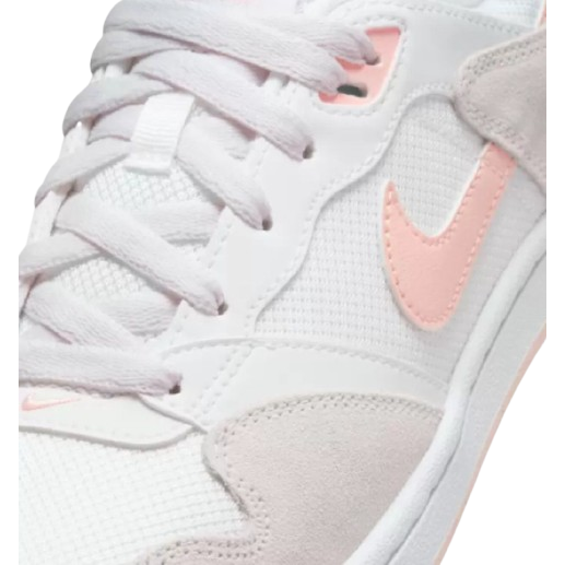 Nike SB Alleyoop - Summit White/Washed Coral - Dames
