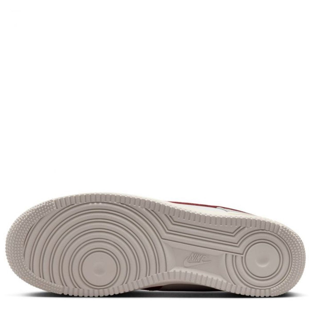 Nike Air Force 1 '07 - Rood / Grijs / Wit / Gebroken Wit