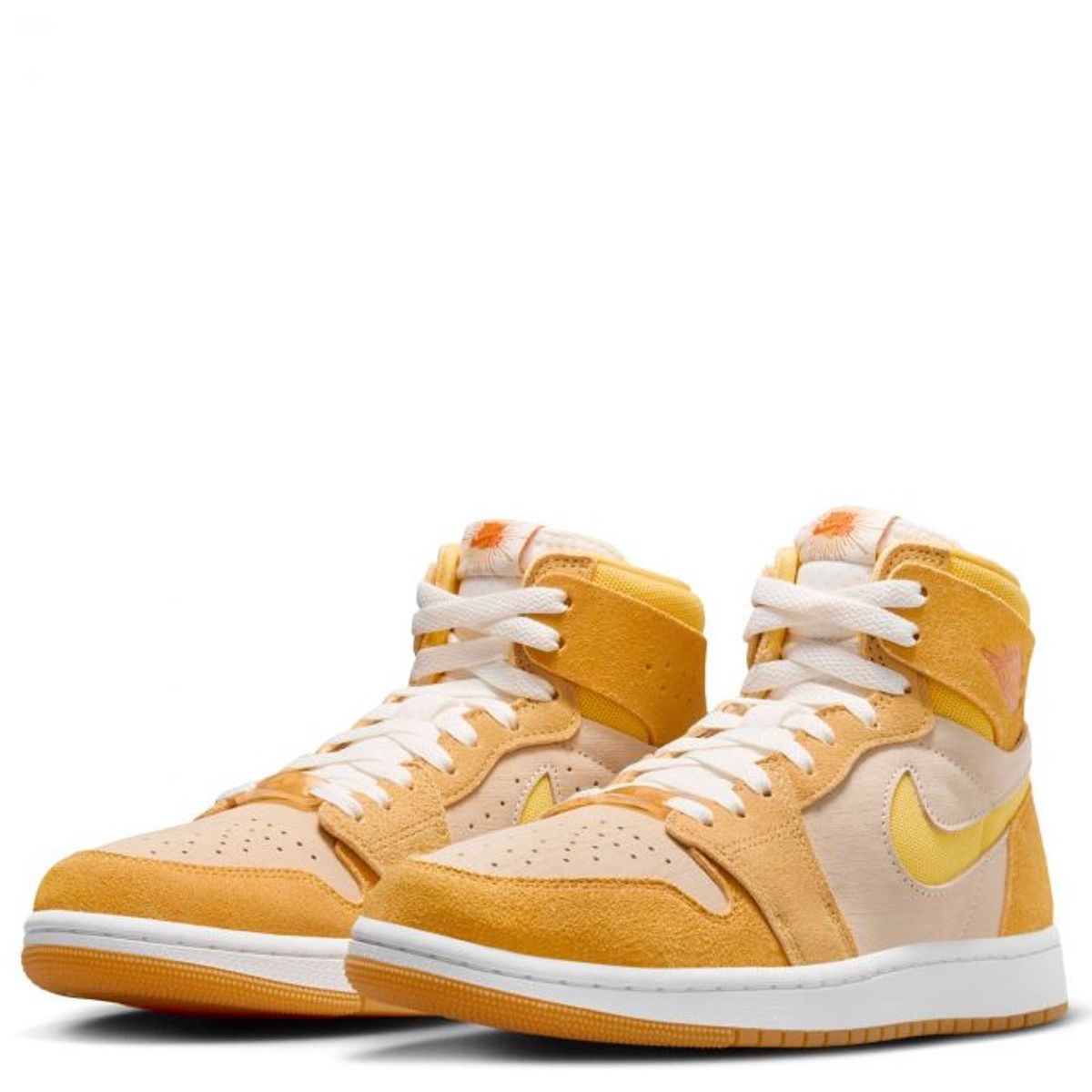 Nike Air Jordan 1 ZM - Wit/Geel