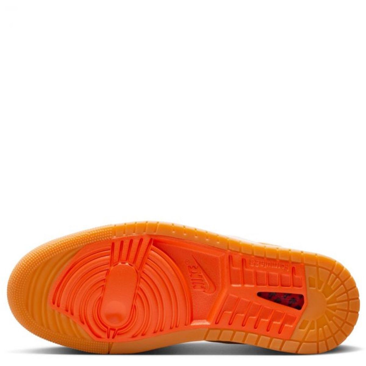 Nike Air Jordan 1 ZM - Wit/Geel