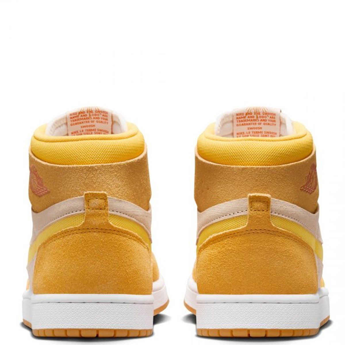 Nike Air Jordan 1 ZM - Wit/Geel