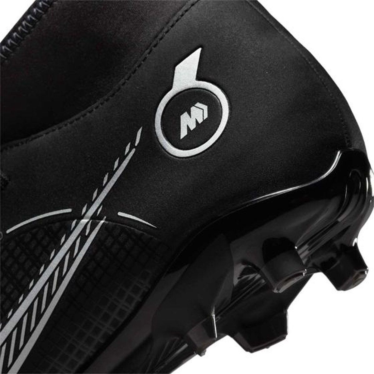 Nike Superfly 8 club FG/MG - Voetbalschoenen - Mannen - Zwart - Maat 42.5