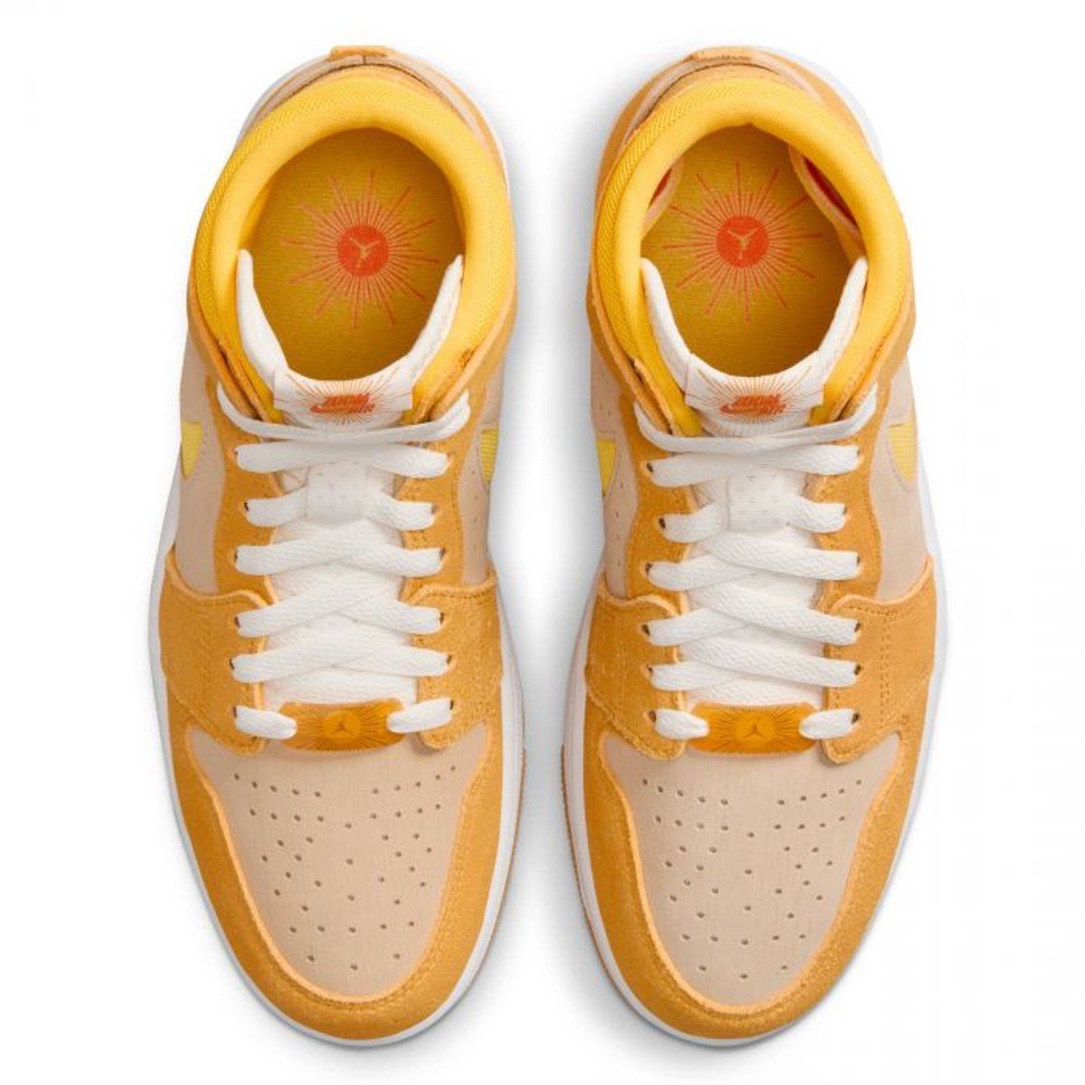 Nike Air Jordan 1 ZM - Wit/Geel