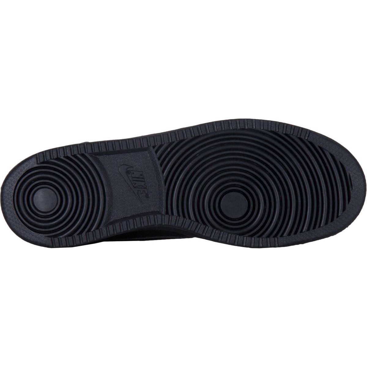 Nike Ebernon Low - Zwarte Sneakers