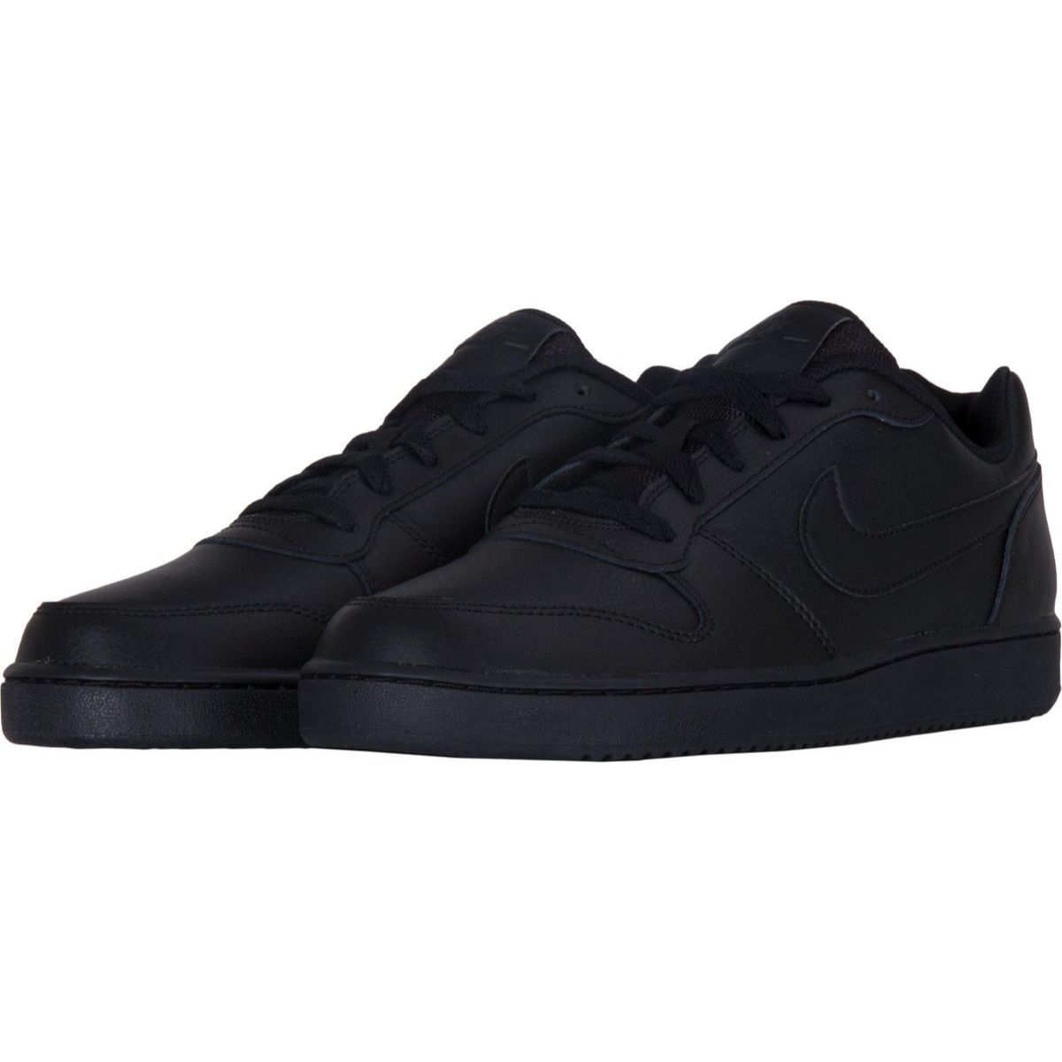 Nike Ebernon Low - Zwarte Sneakers