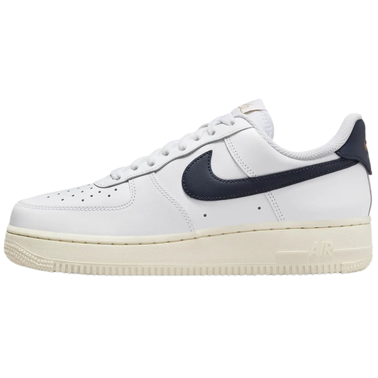 Nike Air Force 1 '07 Flyease - White Vintage Sail Navy