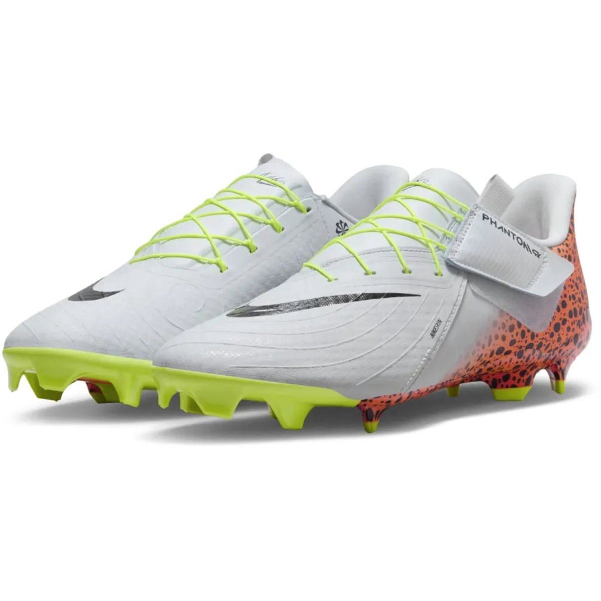 Nike Phantom GX II Acad - Voetbalschoen - Limited Edition - Wit/Panterprint