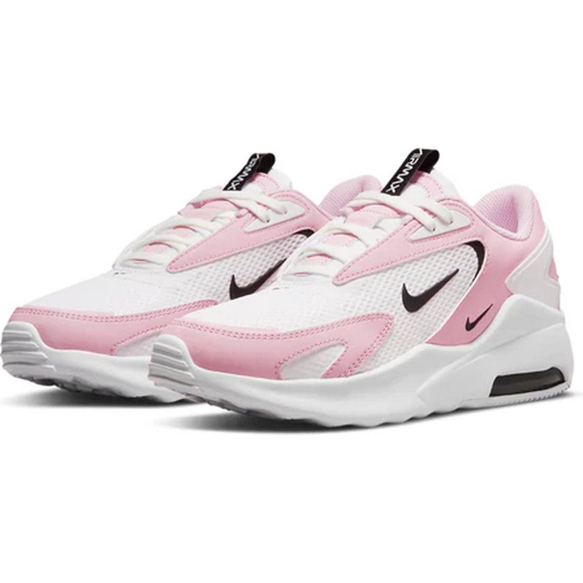 Nike Air Max Bolt - Dames - Wit/Zwart/Pink