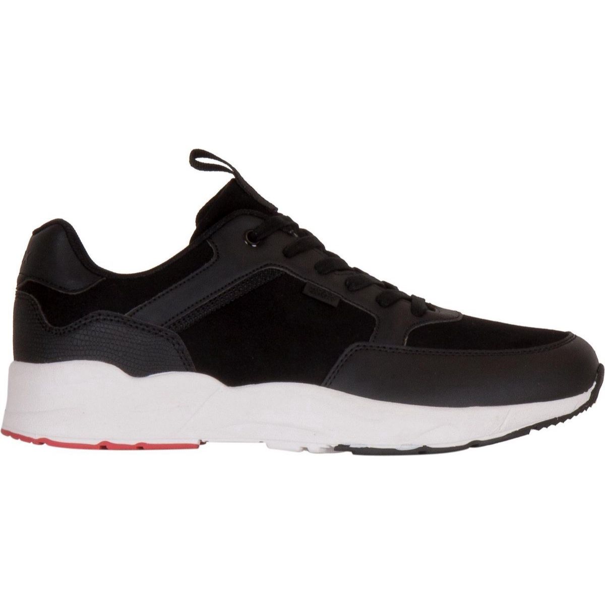 Mexx Eelco Sneakers - Mannen - zwart/wit
