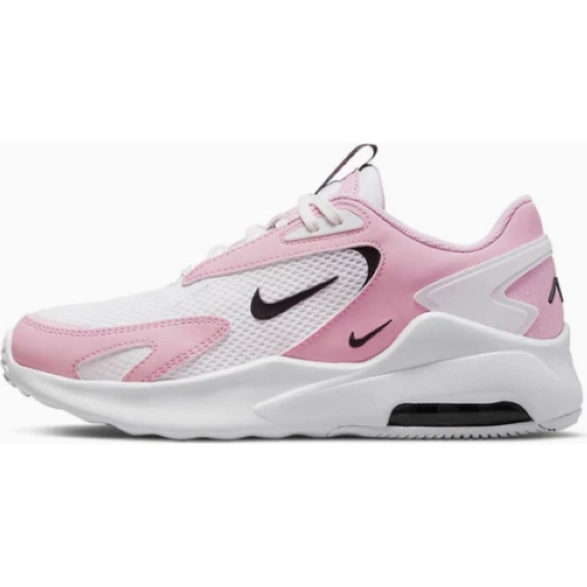 Nike Air Max Bolt - Dames - Wit/Zwart/Pink
