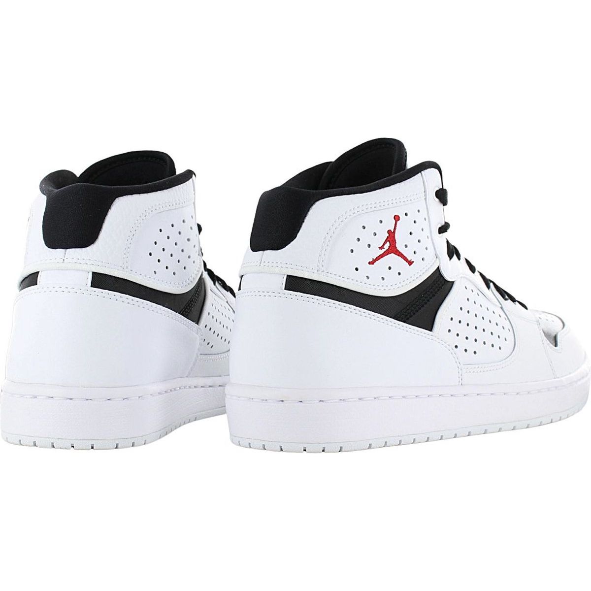 Nike Air Jordan Access - Heren Basketbalschoenen Sneakers Wit/Zwart