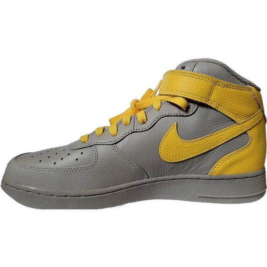 Nike Air Force 1 MID - Grey/Yellow