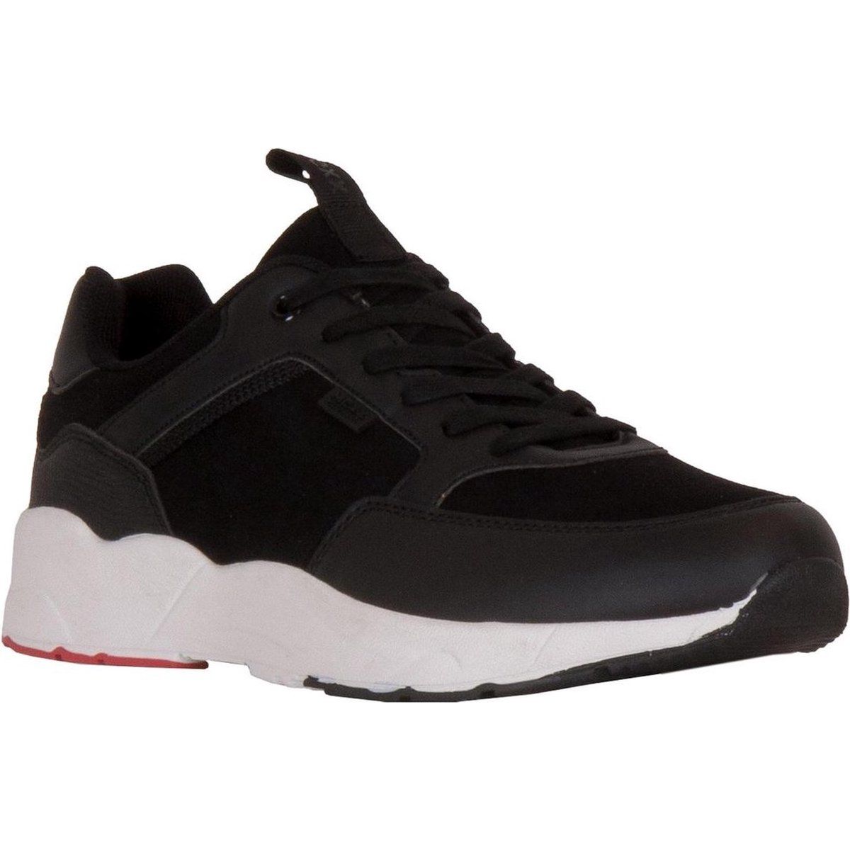 Mexx Eelco Sneakers - Mannen - zwart/wit