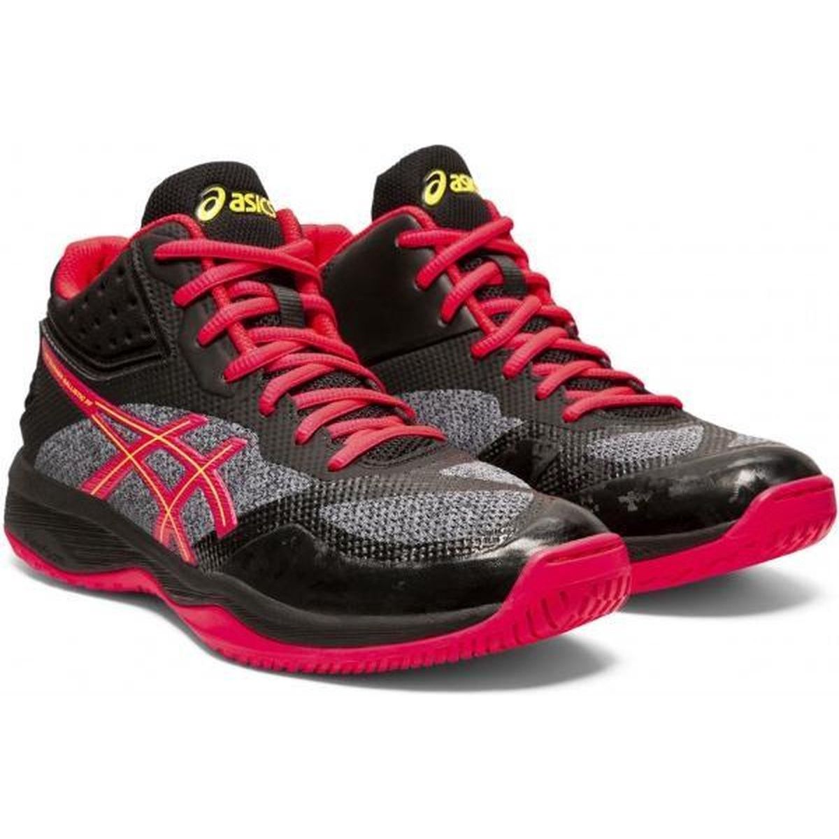 ASICS Netburner Ballistic FF MT Dames - Zwart / Roze