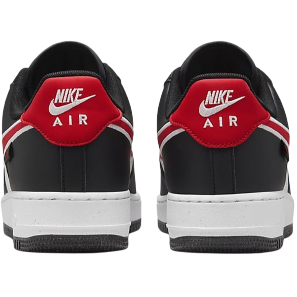Nike Air Force 1 '07 Next Nature - Rood/Zwart/Wit