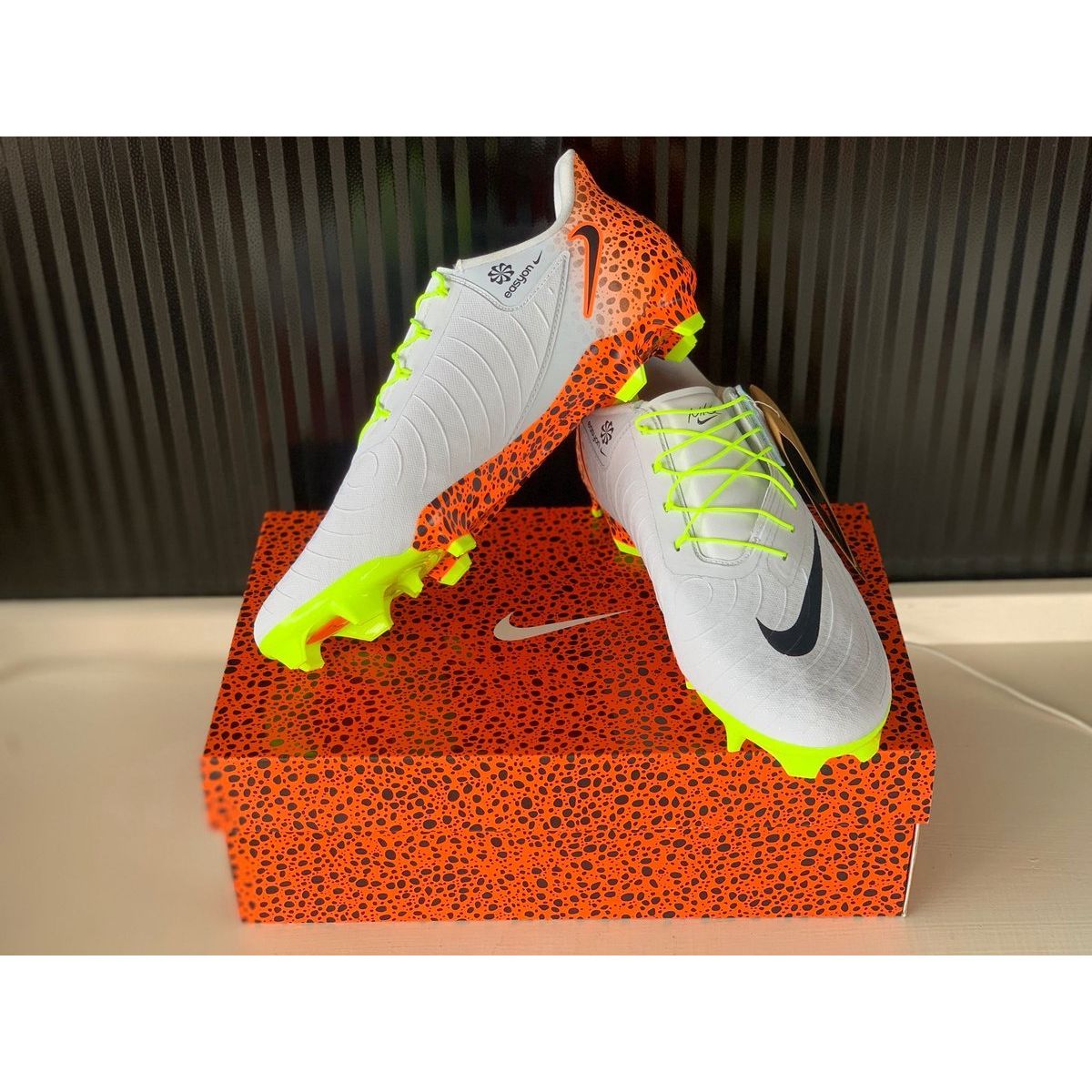 Nike Phantom GX II Acad - Voetbalschoen - Limited Edition - Wit/Panterprint