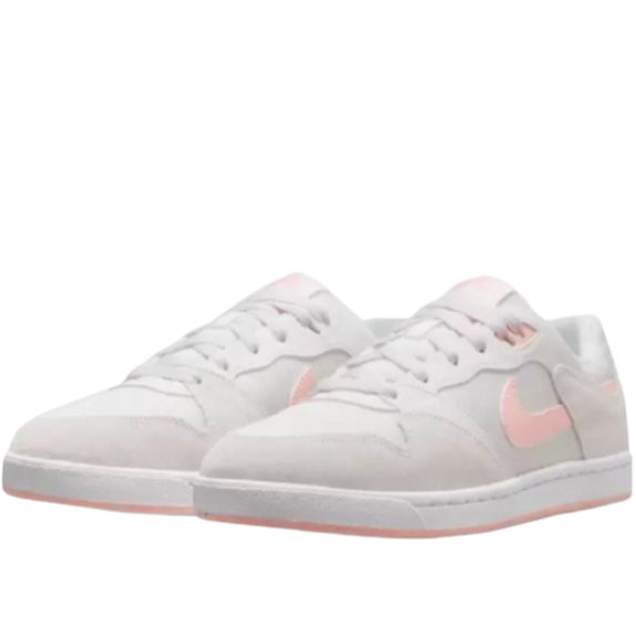 Nike SB Alleyoop - Summit White/Washed Coral - Dames