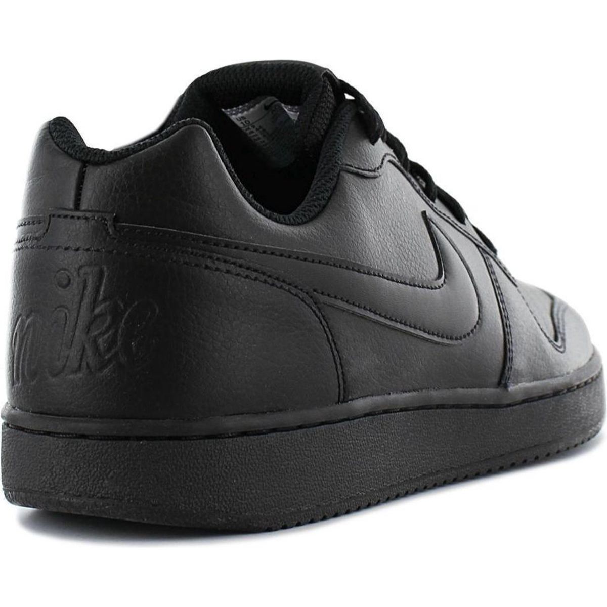 Nike Ebernon Low - Zwarte Sneakers