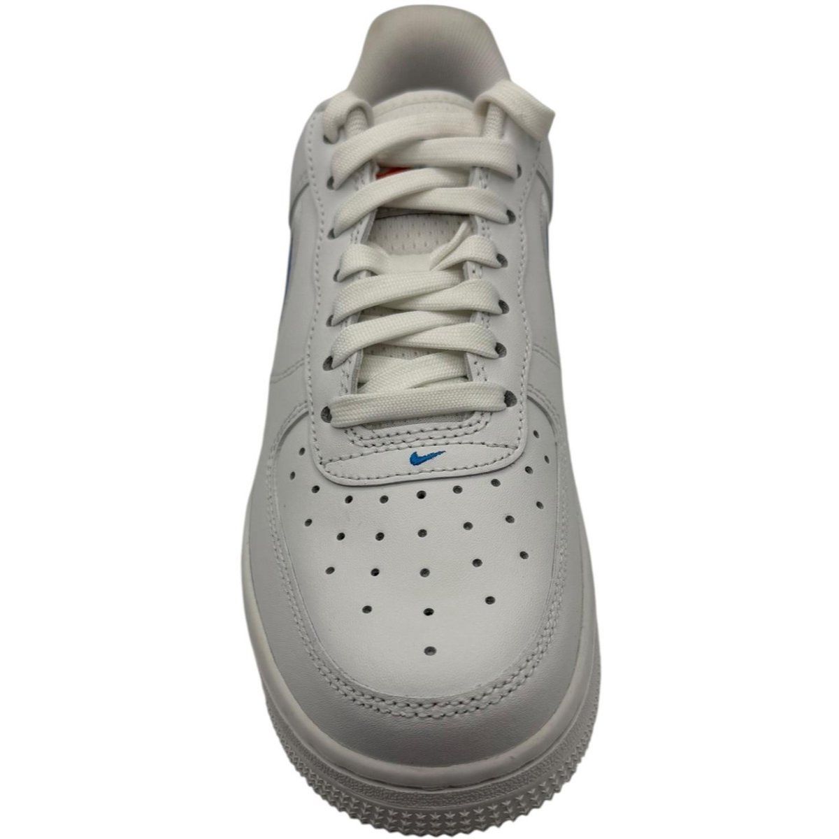 Nike Air Force 1 '07 - Sneakers - Mannen - Wit/Blauw