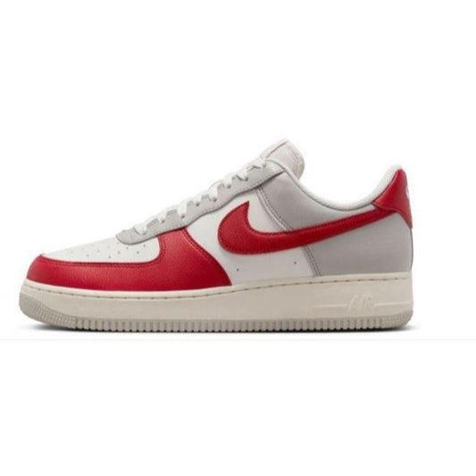 Nike Air Force 1 '07 - Rood / Grijs / Wit / Gebroken Wit