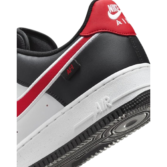 Nike Air Force 1 '07 Next Nature - Rood/Zwart/Wit