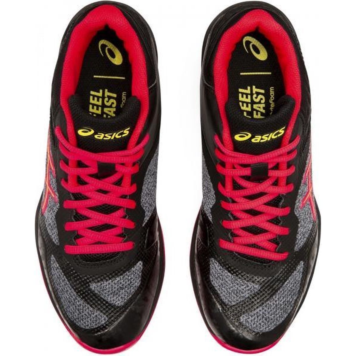 ASICS Netburner Ballistic FF MT Dames - Zwart / Roze