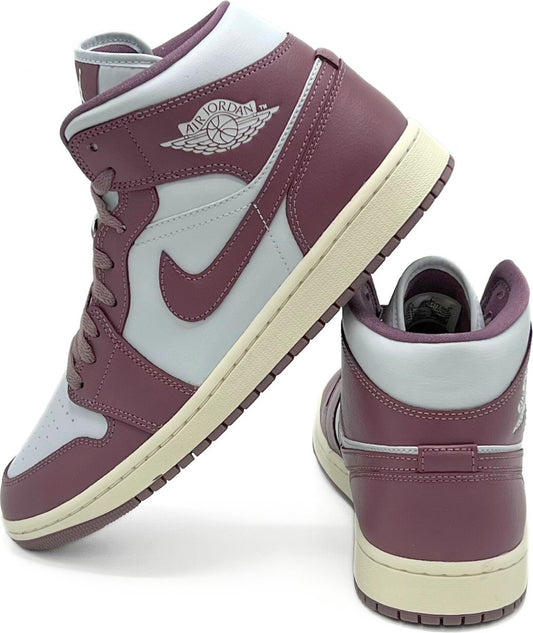 Nike Air Jordan 1 Mid WMNS 'Sky J Mauve'