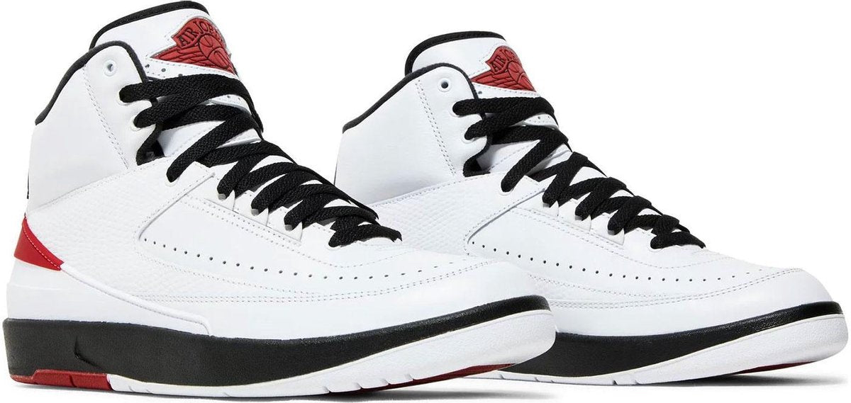 Nike Air Jordan 2 RETRO - White/Varsity Red