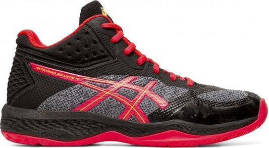 ASICS Netburner Ballistic FF MT Dames - Zwart / Roze